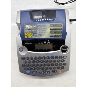 Brother P-touch Model PT-2300/2310 Label Printer W/ AC ADAPTER TESTED WORKING